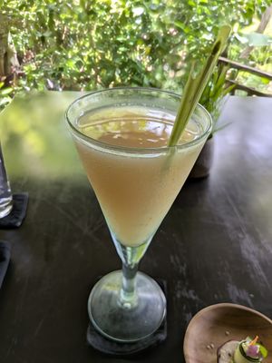 Ginger Tonic at Moksa in Ubud