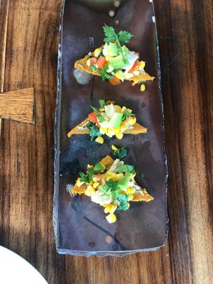 Love bruschetta  at Moksa in Ubud