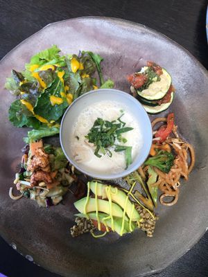 Moksa sampler  at Moksa in Ubud