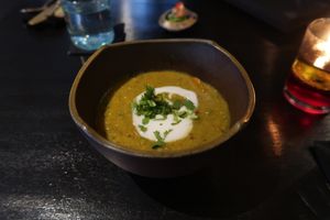 Dahl  at Moksa in Ubud