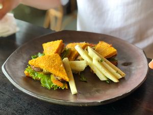 Raw  at Moksa in Ubud