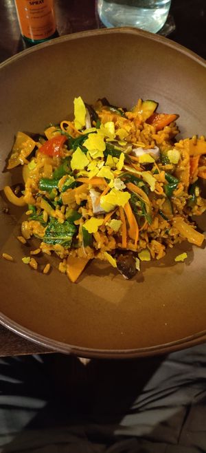 Paella at Moksa in Ubud