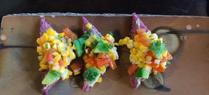 Living bread at Moksa in Ubud