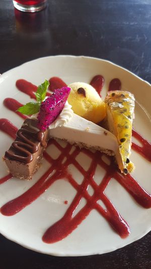 Sweet symphony - really good at Moksa in Ubud