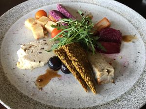 Moksa cheese trio (raw) at Moksa in Ubud