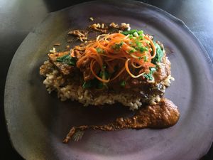 Eggplant Rendang at Moksa in Ubud