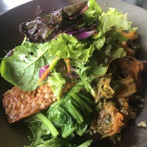 Chef’s table at Moksa in Ubud