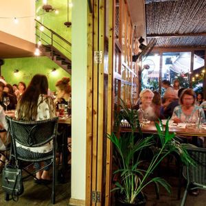 Inside at Nam in Tel Aviv