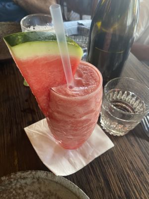 Watermelon shake  at Nam in Tel Aviv