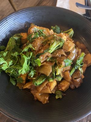 Pad siu   at Nam in Tel Aviv