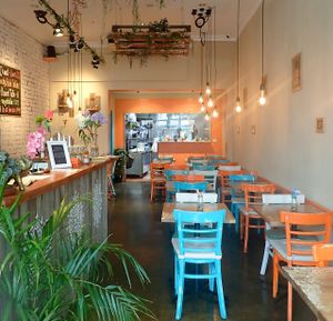 Interior at Mukka in Fitzroy