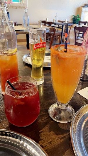 Mocktails   at Mukka in Fitzroy