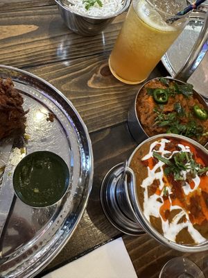 Dahl makhani and pumpkin masala   at Mukka in Fitzroy