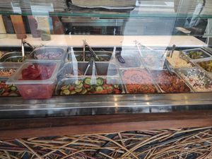 Ingredients at The Gourmet Offensive in Galway