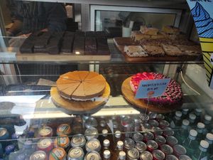 Cakes at The Gourmet Offensive in Galway