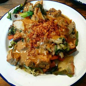 Soy Satay with Peanut Sauce at The Gourmet Offensive in Galway