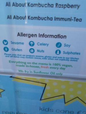 Fully vegan at The Gourmet Offensive in Galway