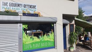 Good place to eat! The new location in Newcastle Road. at The Gourmet Offensive in Galway