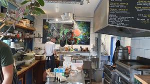 Inside at The Gourmet Offensive in Galway