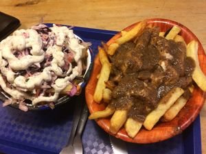 I brought my friend here and he absolutely loved it!  at The Gourmet Offensive in Galway