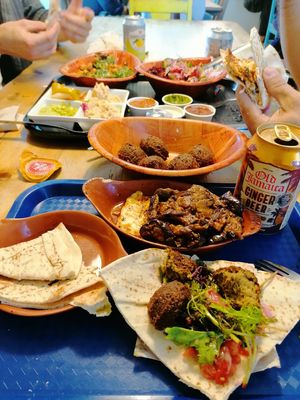 Mezzle Plate for 4 at The Gourmet Offensive in Galway