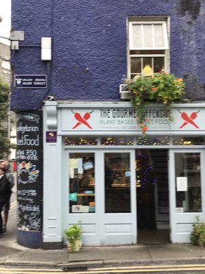 The front  at The Gourmet Offensive in Galway