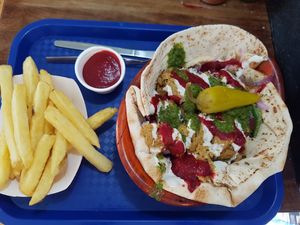 Seitan at The Gourmet Offensive in Galway