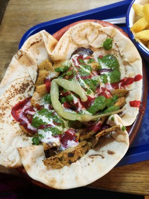 Kebab Vegan at The Gourmet Offensive in Galway