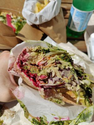 The Original Worx (a must try) at The Gourmet Offensive in Galway