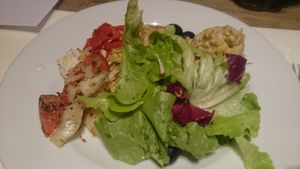 Cold buffet at Komkommertijd in Ghent