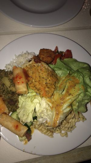 Pasta  at Komkommertijd in Ghent