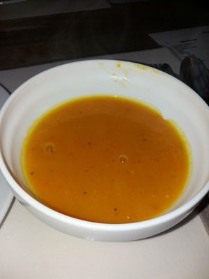 Soup at Komkommertijd in Ghent