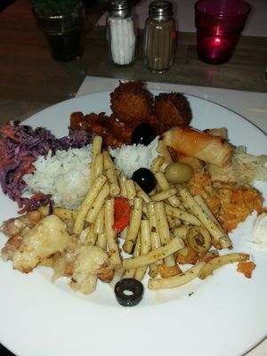 From the buffet at Komkommertijd in Ghent