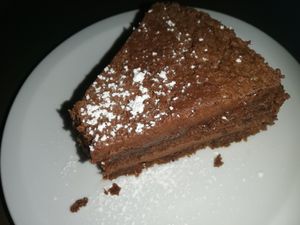 Beste chocolade taart ooit at Komkommertijd in Ghent