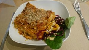 lasagnes: très bonnes ! at LULU - Graine d'un Monde in Dijon
