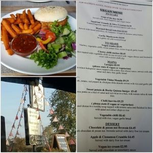 great lunch here  at The Black Horse in Endon