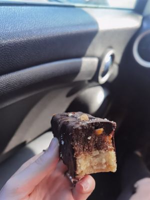 Snickers bar at Sweet Beat Cafe in Sligo