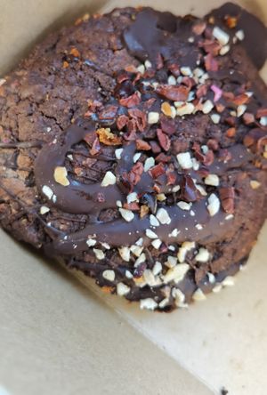 Cookie at Sweet Beat Cafe in Sligo