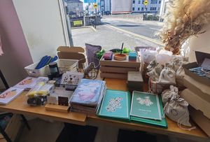 Shop items at Sweet Beat Cafe in Sligo