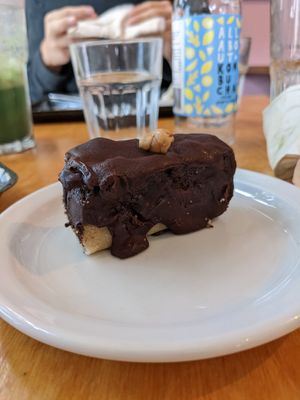 Snickers at Sweet Beat Cafe in Sligo