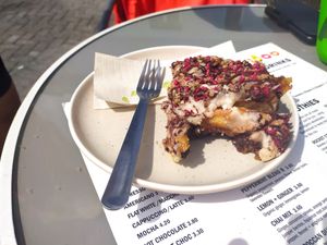 Blondie at Sweet Beat Cafe in Sligo