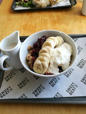 Granola at Sweet Beat Cafe in Sligo