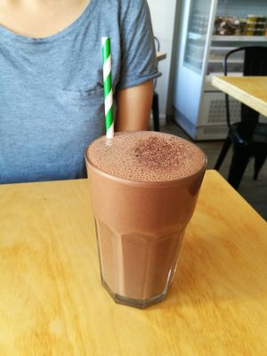 Rocket Cow Smoothie at Sweet Beat Cafe in Sligo