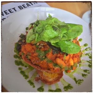 Sweat Beat Beans at Sweet Beat Cafe in Sligo