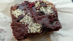 Vegan Cake at Sweet Beat Cafe in Sligo