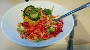 Super Salad at Sweet Beat Cafe in Sligo