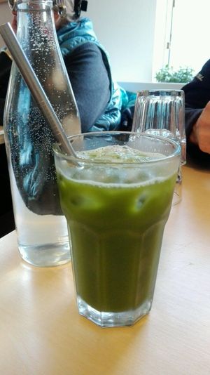 Green Warrior at Sweet Beat Cafe in Sligo