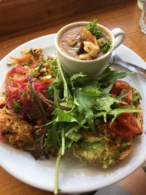 Three in one at Sweet Beat Cafe in Sligo