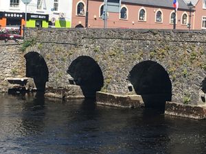 What a location! at Sweet Beat Cafe in Sligo