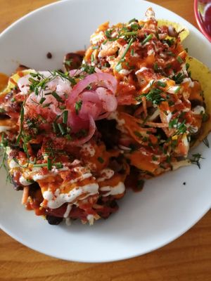 Sweat Beat Tacos at Sweet Beat Cafe in Sligo